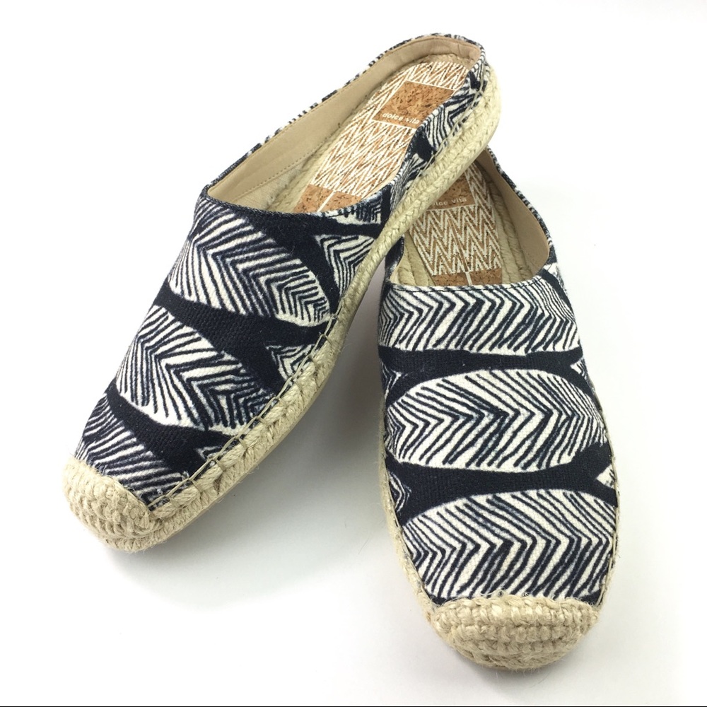 NWOB Dolce Vita Espadrille Slip Ons Sz 8.5